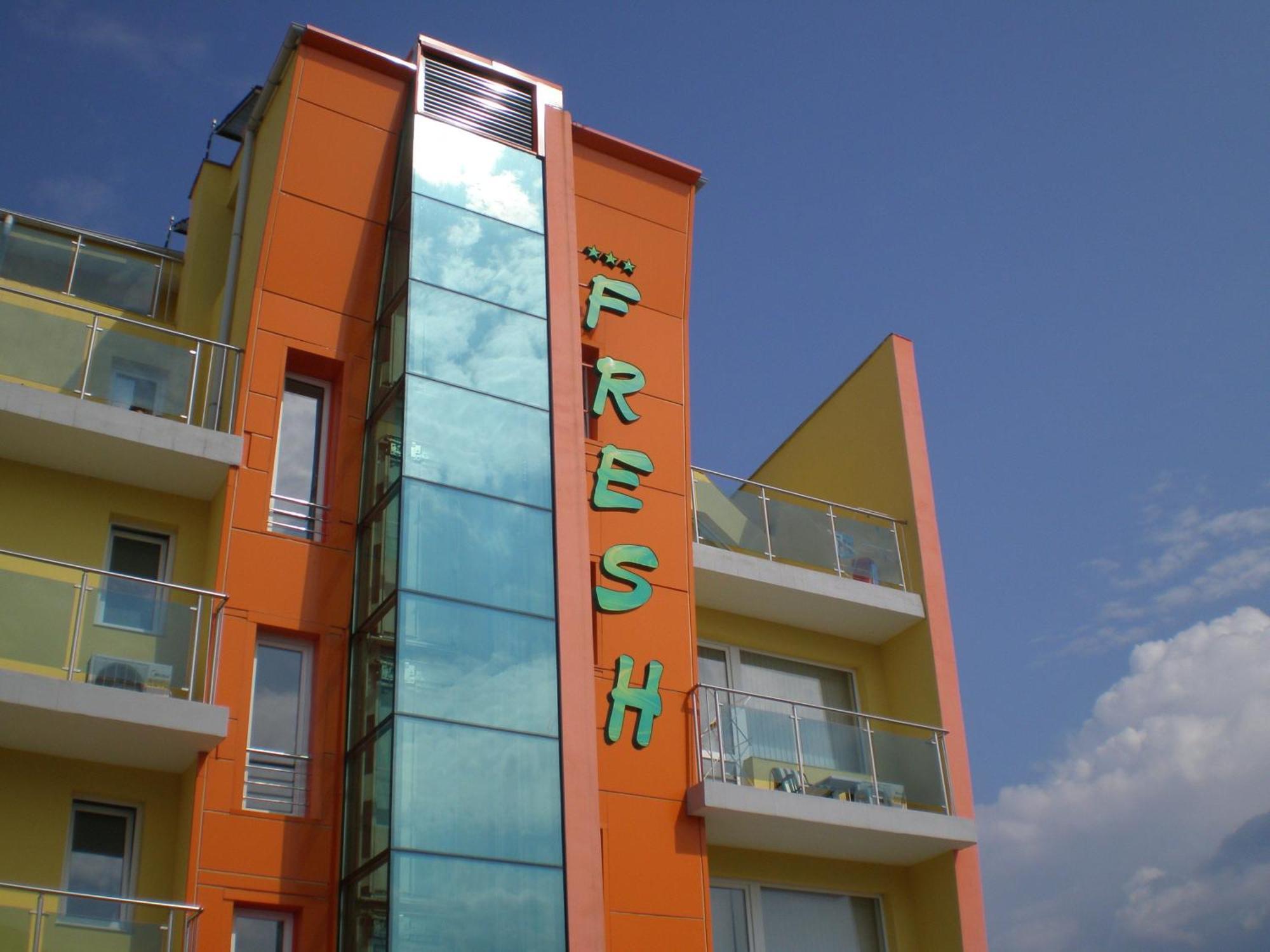 Fresh Family Hotel Ravda Dış mekan fotoğraf